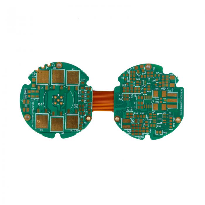2mil/2mil Rigid-Flex board